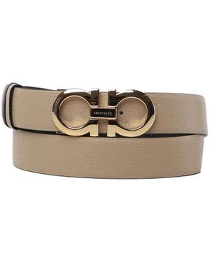 Ferragamo Belts - Natural