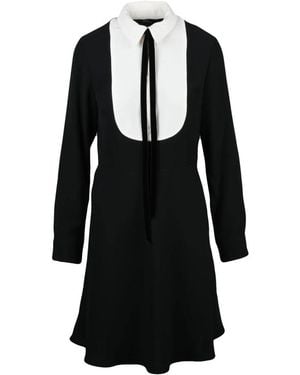 Ralph Lauren Abito Svasato - Zwart