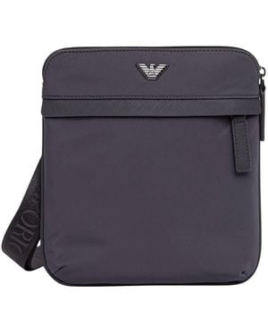Emporio Armani Messenger Bags - Blu