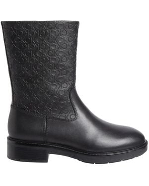 Calvin Klein Stiefeletten - Schwarz