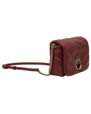 Pinko Cross Body Bags - Marrone