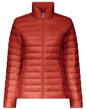 J.O.T.T Jassen ,Oranje ,Blanc Cha Lichtgewicht Gewatteerde Jas - Rood
