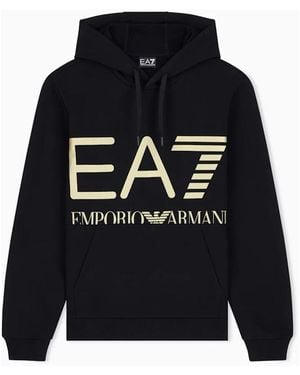 EA7 Hoodies - Blu