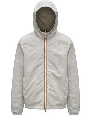 K-Way Rain Jackets - Grey