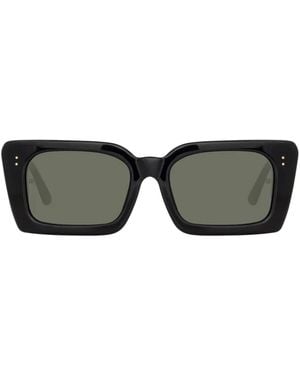 Linda Farrow Sunglasses - Zwart
