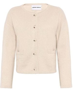 EMERSON RENALDI Cashmere Knitwear - Natural