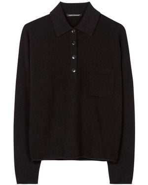 Luisa Cerano Polo Shirts - Nero