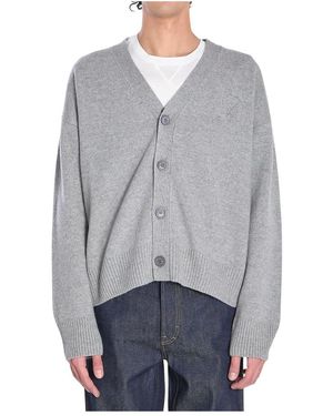 Ami Paris Cardigans - Gris