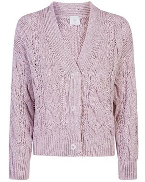 Eleventy Cardigans - Paars