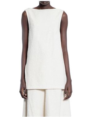 Studio Nicholson Sleeveless Tops - Wit