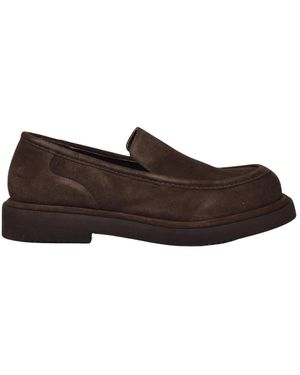 Paloma Barceló Schoenen ,Bruin ,Leer Raizel Moccasin