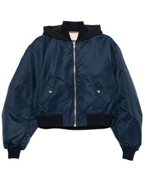 Bellerose Bomber Jackets - Blue