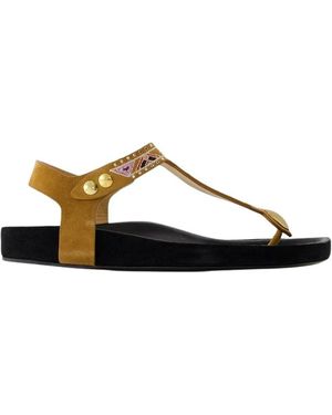 Isabel Marant Flat Sandals - Brown