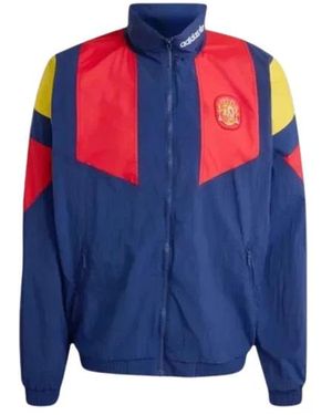 adidas Fitness ,Blauw ,Spain Eqt Track Top