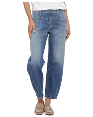 GUSTAV Exclusives Jeans Elin Authentic Hr Superstretch Denim - Blauw