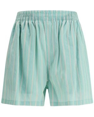 Balenciaga Short Shorts - Blue