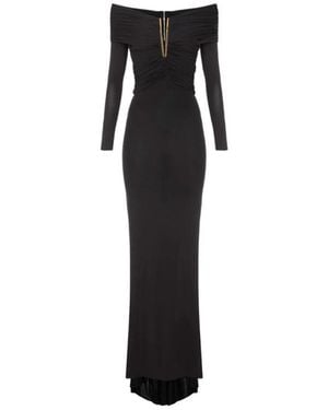 Elisabetta Franchi Gowns - Negro