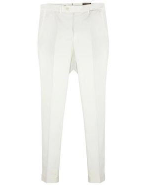 Incotex Suit Trousers - White
