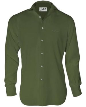 MC2 Saint Barth Casual Shirts - Green