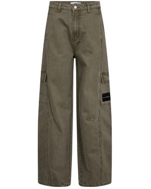 Haute L'Amitié Wide Jeans - Verde
