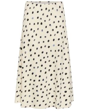 Inwear Midi Skirts - Neutro