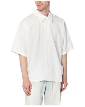 New Amsterdam Surf Association Short Sleeve Shirts - White