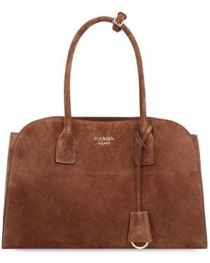 Prada Tote Bags - Marrón