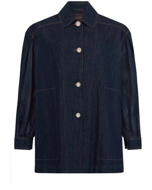 Moorer Denim Jackets - Azul
