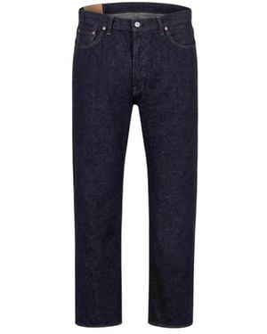 Kaptain Sunshine Straight Fit Jeans - Blue