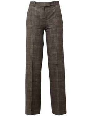 Circolo 1901 Straight Trousers - Grey
