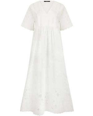 Weekend by Maxmara Midi Dresses - White