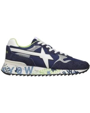 W6yz Trainers - Blue