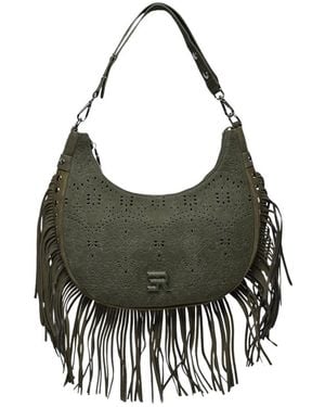 Ermanno Scervino Shoulder Bags - Grey