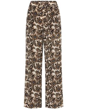 Heartmade Wide Trousers - Neutro
