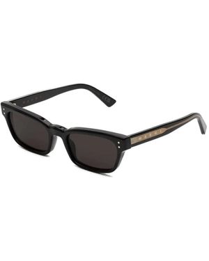 Marni Aog Floosa Sonnenbrille - Schwarz