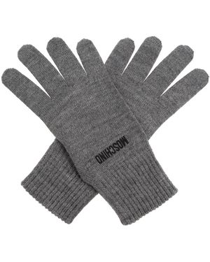 Moschino Gloves - Grigio