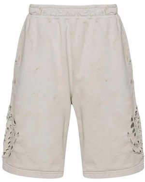 44 Label Group Casual Shorts - Grey