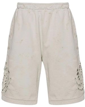 44 Label Group Casual Shorts - Grey
