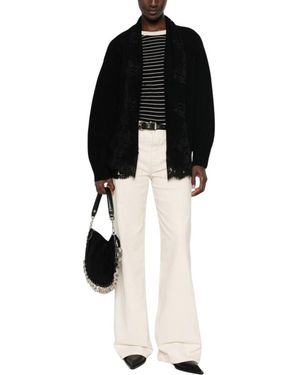 Ermanno Scervino Cardigans - Negro