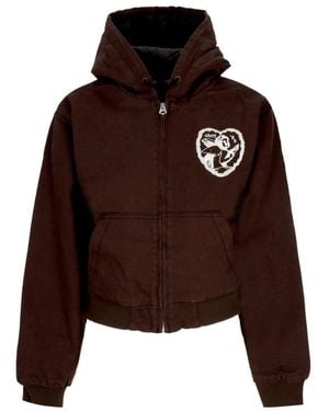 Obey Zip-Throughs - Brown
