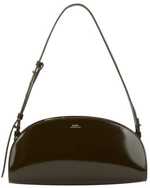 A.P.C. Shoulder Bags - Brown