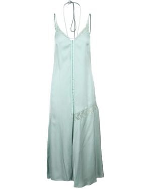 Isabelle Blanche Midi Dresses - Blu
