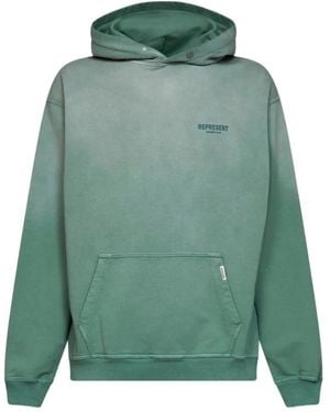 Represent Hoodies - Verde