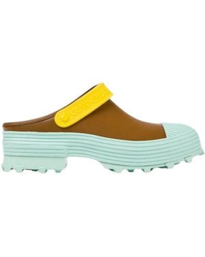 Camper Clogs - Yellow
