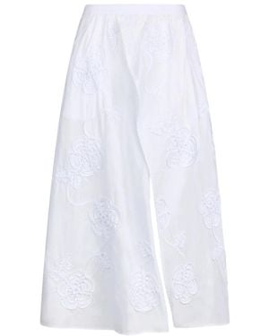 Liu Jo Ca6178 T039A 11111 Lange Rok - Wit
