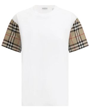 Burberry T-Shirts - Blanco
