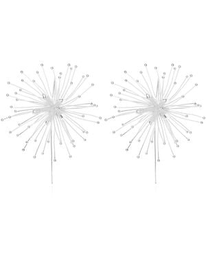 Cult Gaia Earrings - Blanc