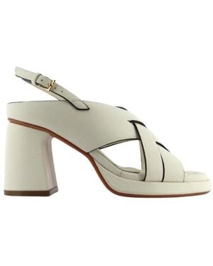Elvio Zanon Bn5201X High Heel Sandal - Mettallic