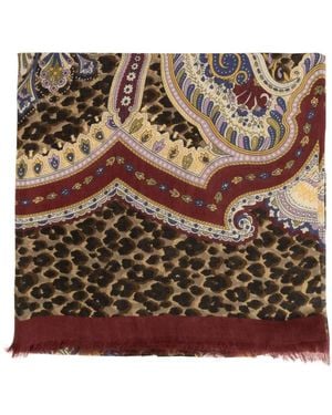 Etro Scarves - Marron