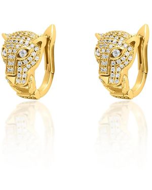 Nialaya Earrings - Metallizzato